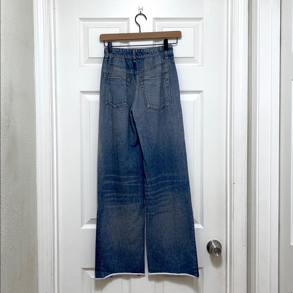 Rag and Bone Miramar Wide Leg Sweapants - Picture 6 of 8